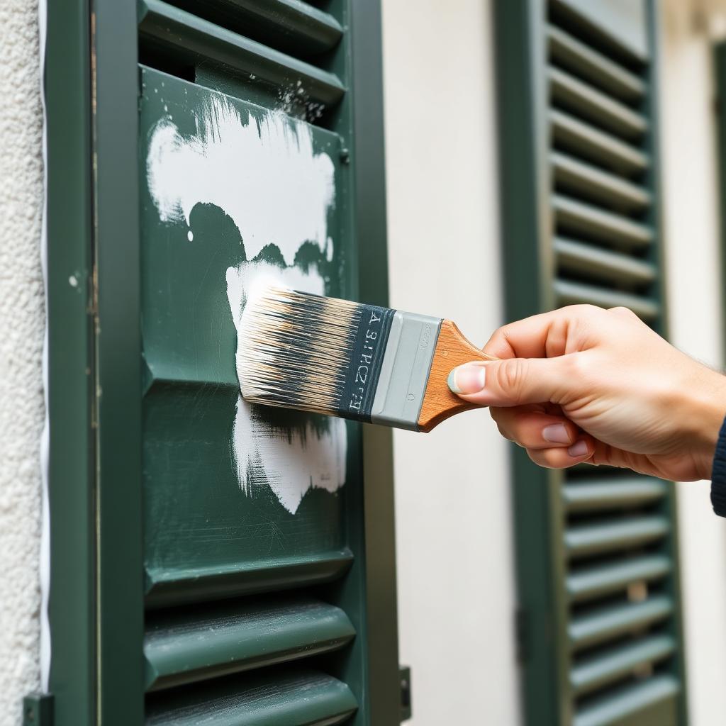 Peintures extérieures